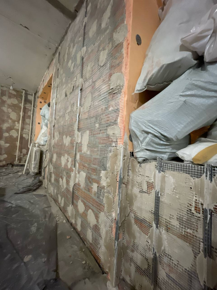 Капитальный ремонт двухкомнатной квартиры 56 м2 на Кораблестроителей 19. (2025г)