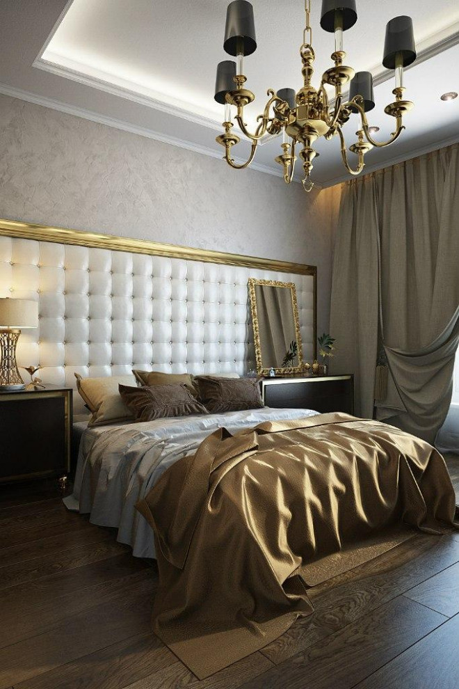 Дизайн проект в ЖК “Английский квартал”