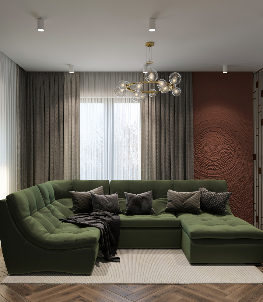 Проект 3-х комнатной квартиры в ЖК Каширка like