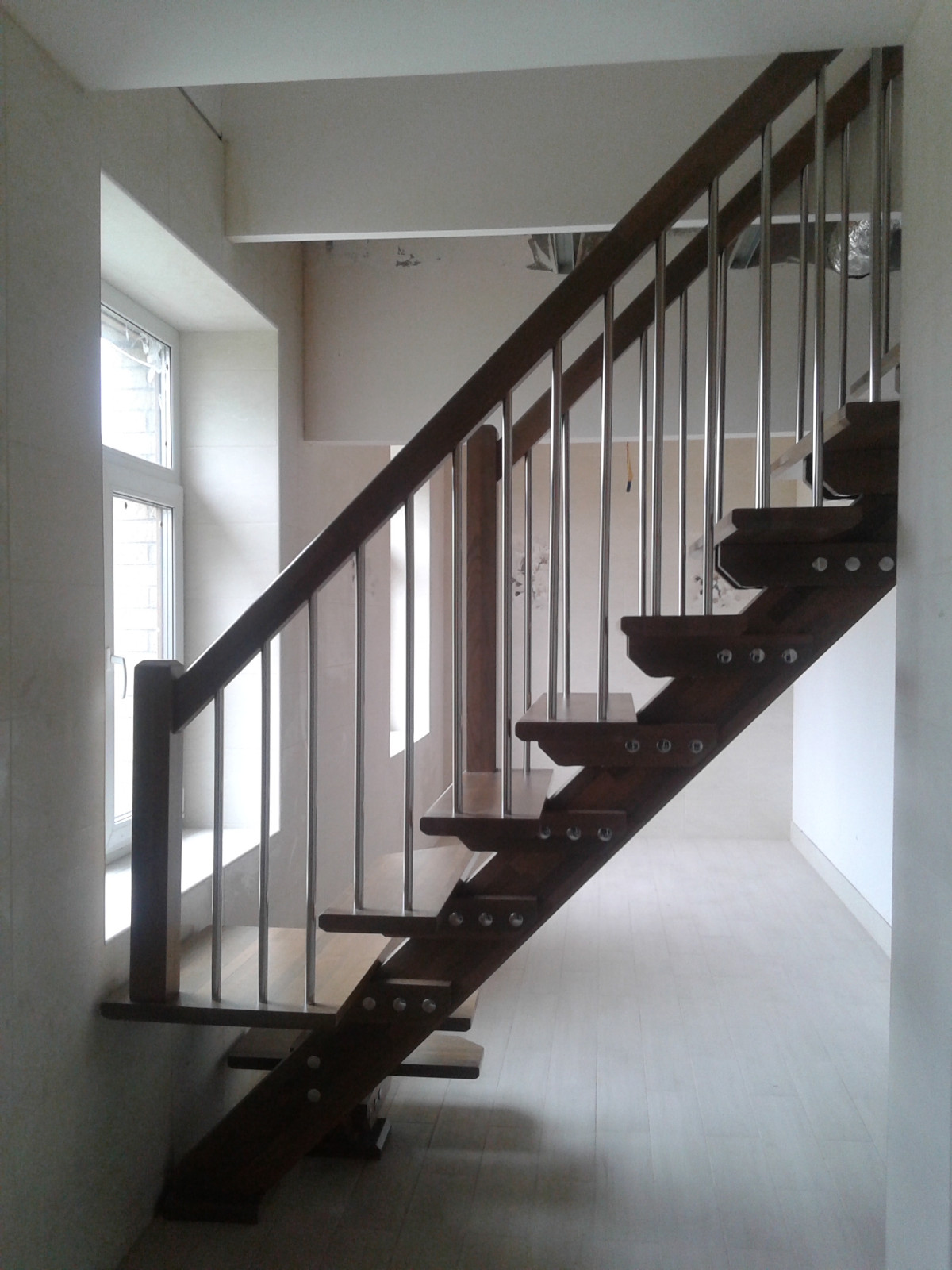 Деревянная лестница