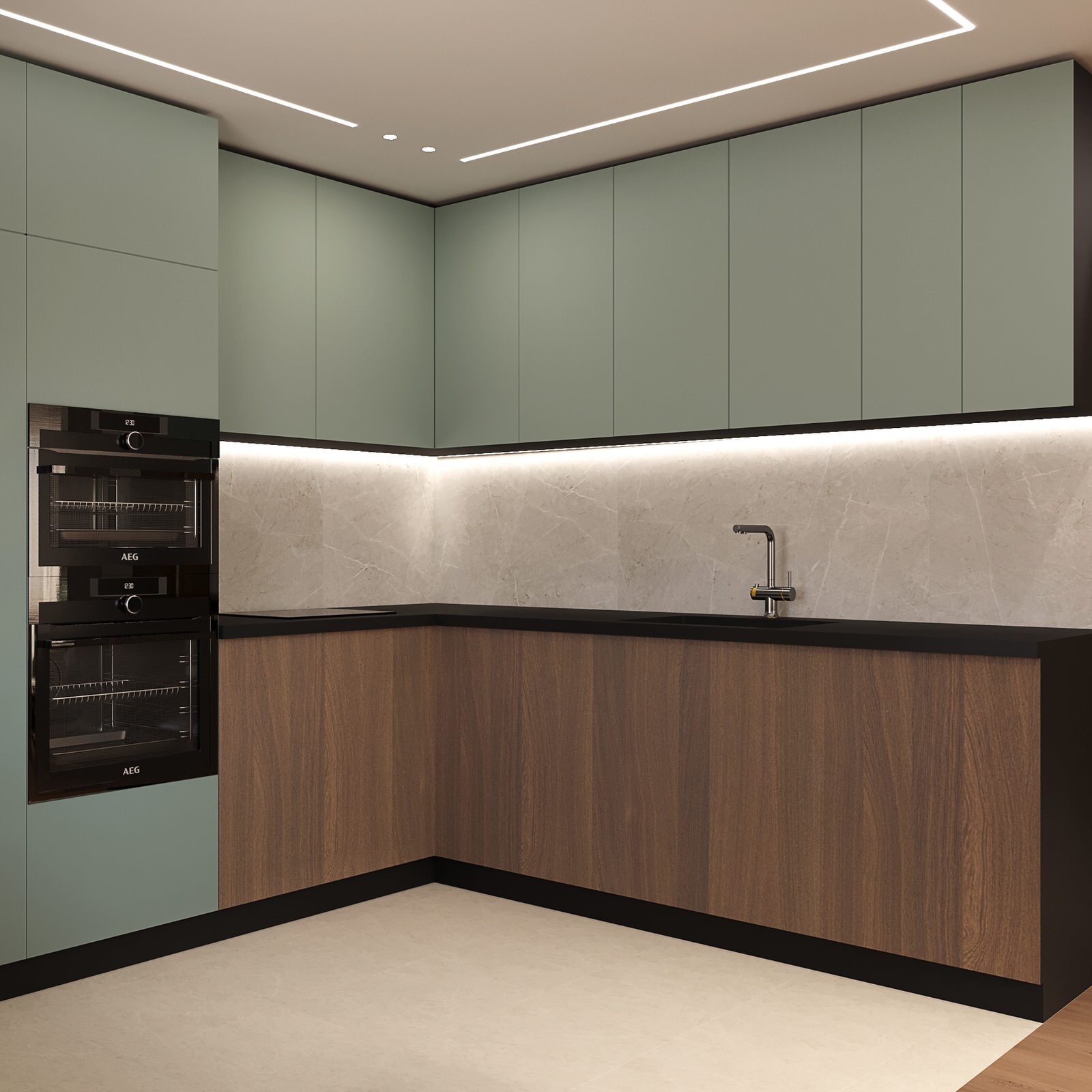 Квартира для работника IT технологий