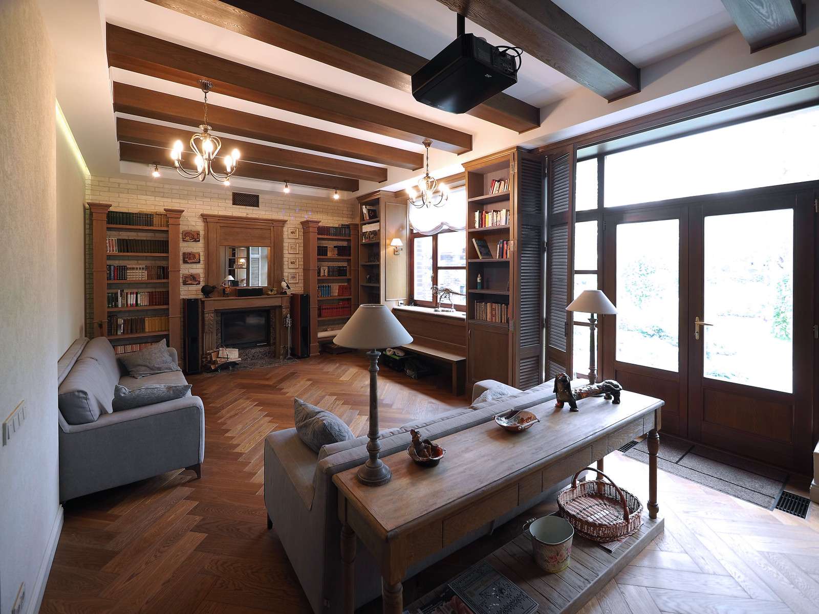 Обложка проекта: Дом в Летово