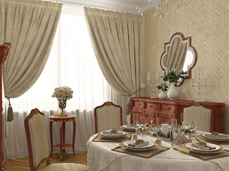 Столовая с классическим настроением