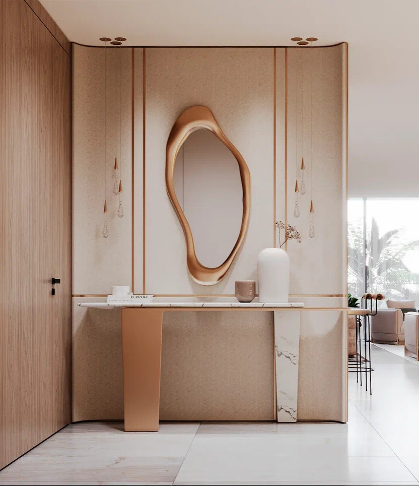 Дизайн интерьера квартиры в Дубае, Atlantis The Royal (2023)