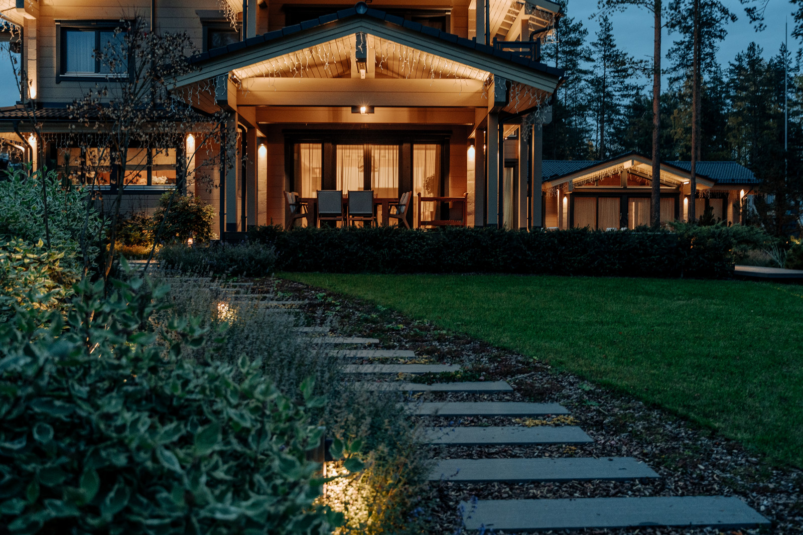 Северный сад