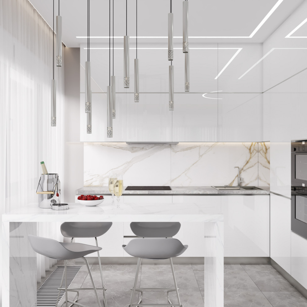 Дизайн квартиры-студии 44 кв.м.в г.Москва ЖК Monodom