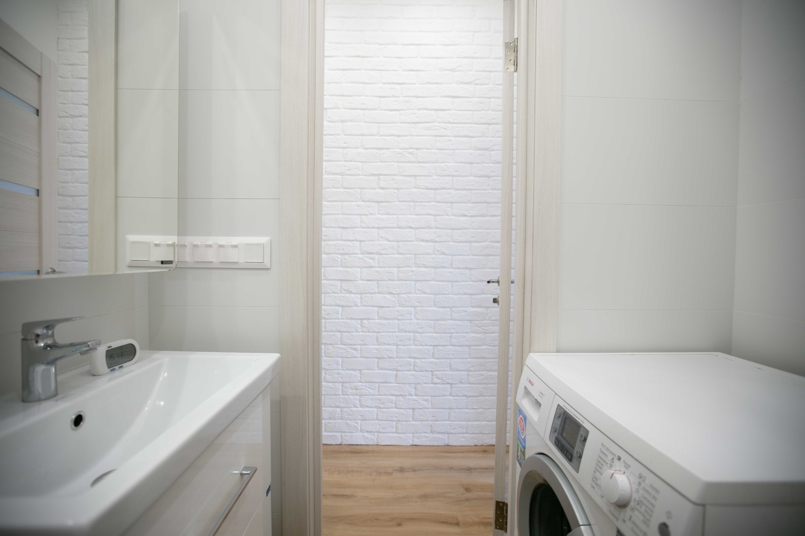 Квартира в скандинавском стиле 46 м2