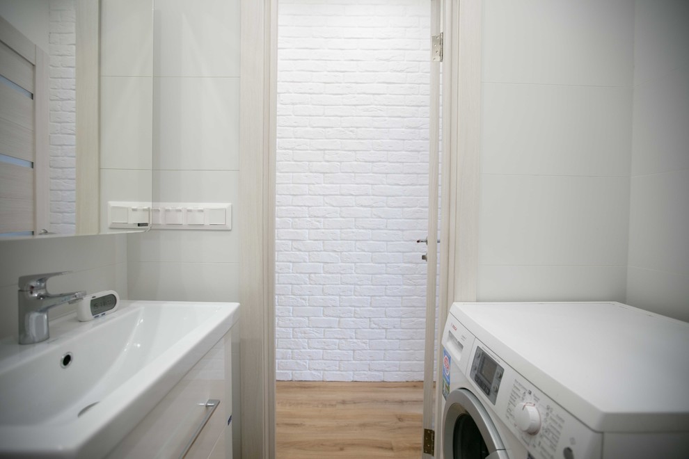 Квартира в скандинавском стиле 46 м2