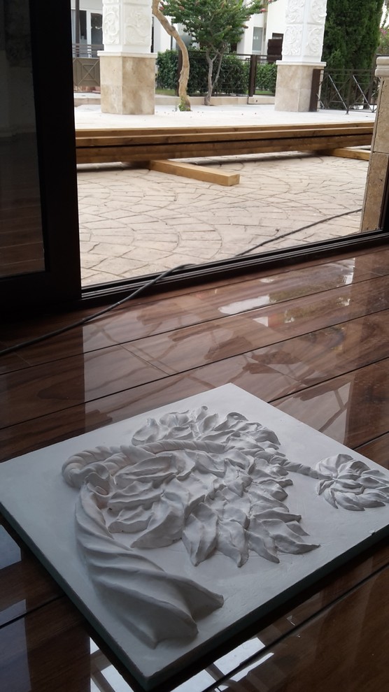 Design a Banquet hall. Embassy of Russia in Cyprus. Nicosia.