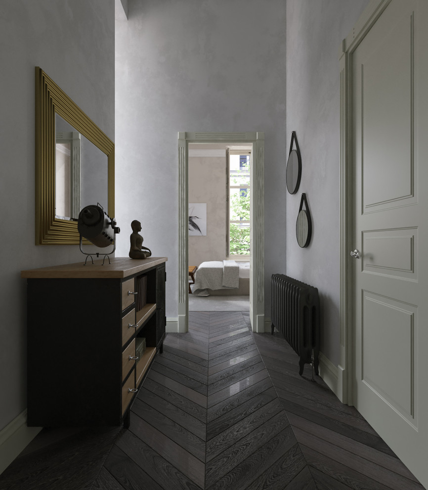 Визуализация светлого интерьера