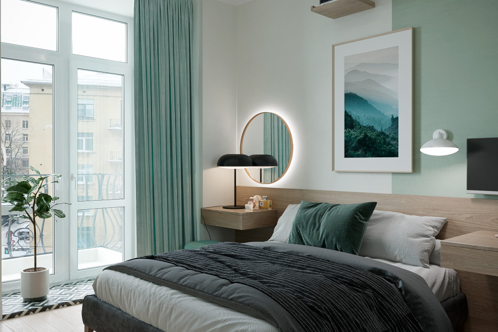 Квартира в Ломоносове, Санкт-Петербург. Спальня/Flat in Lomonosov, St.Petersburg