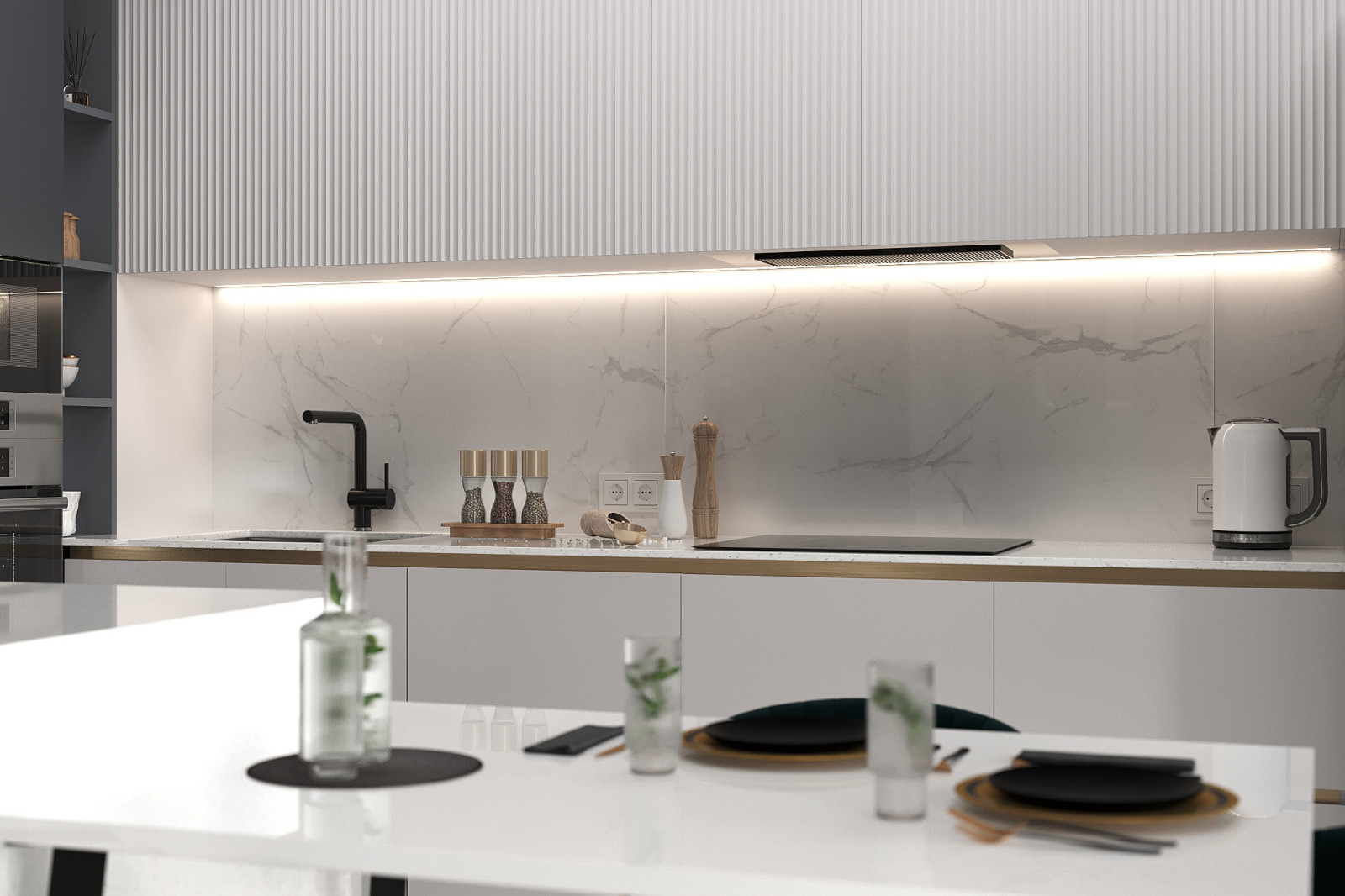 На крыльях к звездам_кухня-гостиная