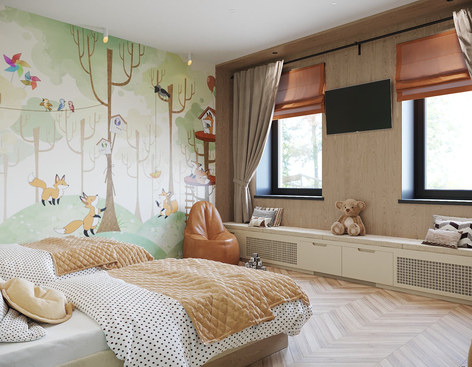 Квартира г. Омск. 123 кв.м