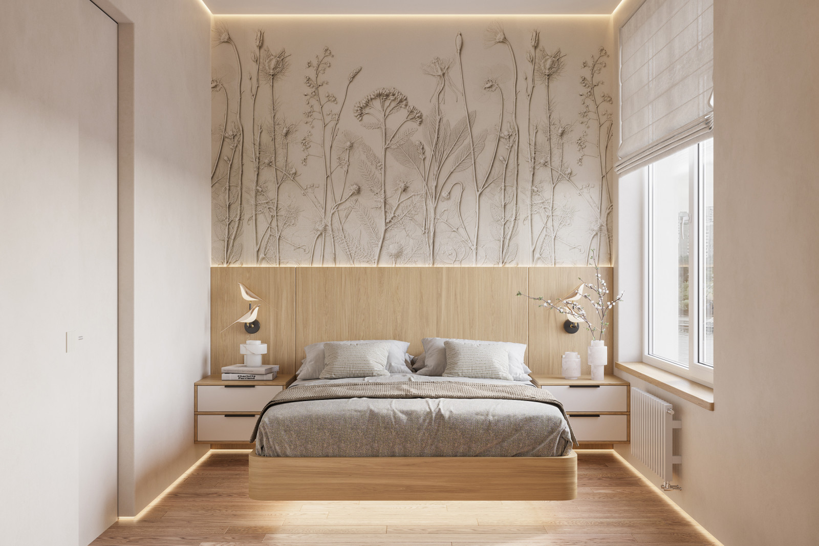 Спокойствие и минимализм у воды