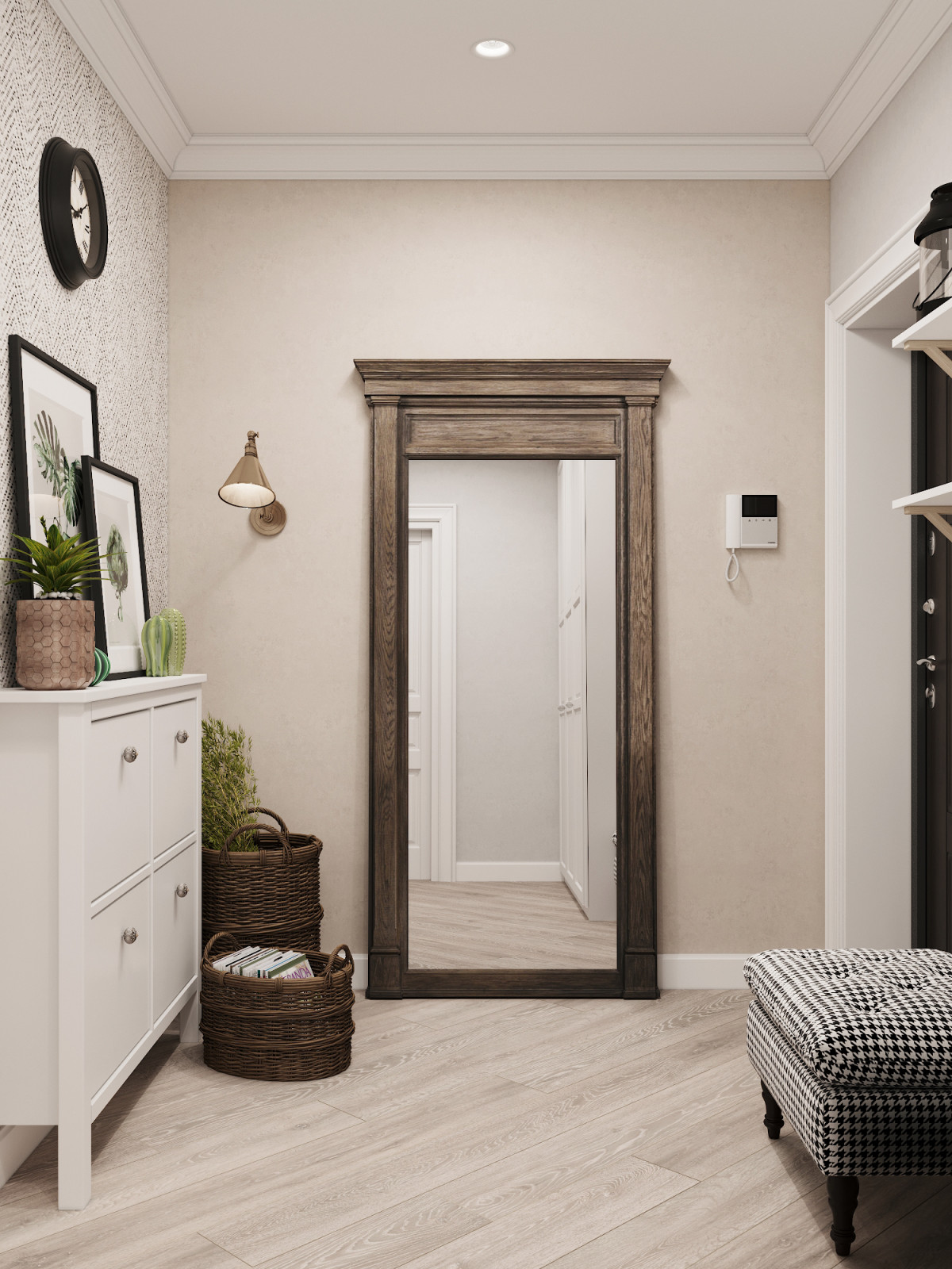 Обложка проекта: Квартира в ЖК Преображенский 1