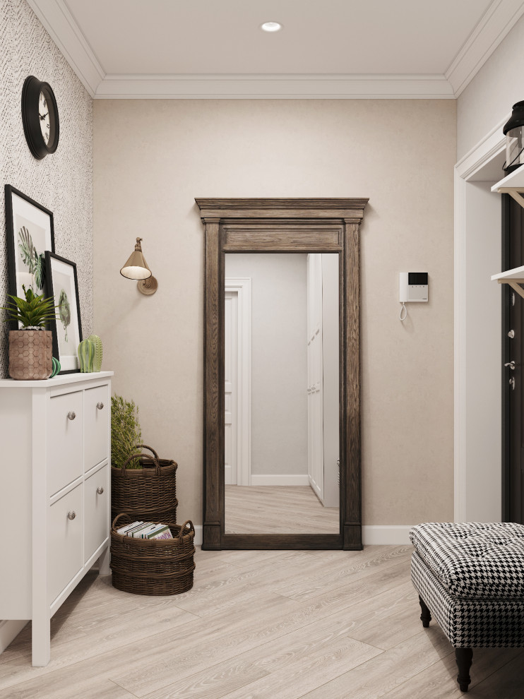 Обложка проекта: Квартира в ЖК Преображенский 1