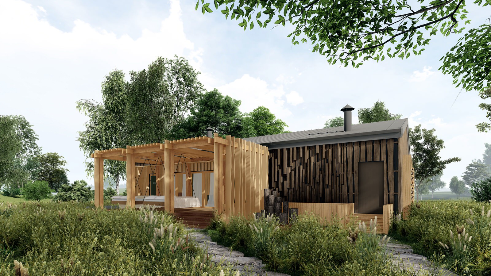 Проект банного комплекса-конструктора