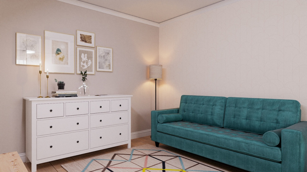 Проект 2-х комнатной квартиры