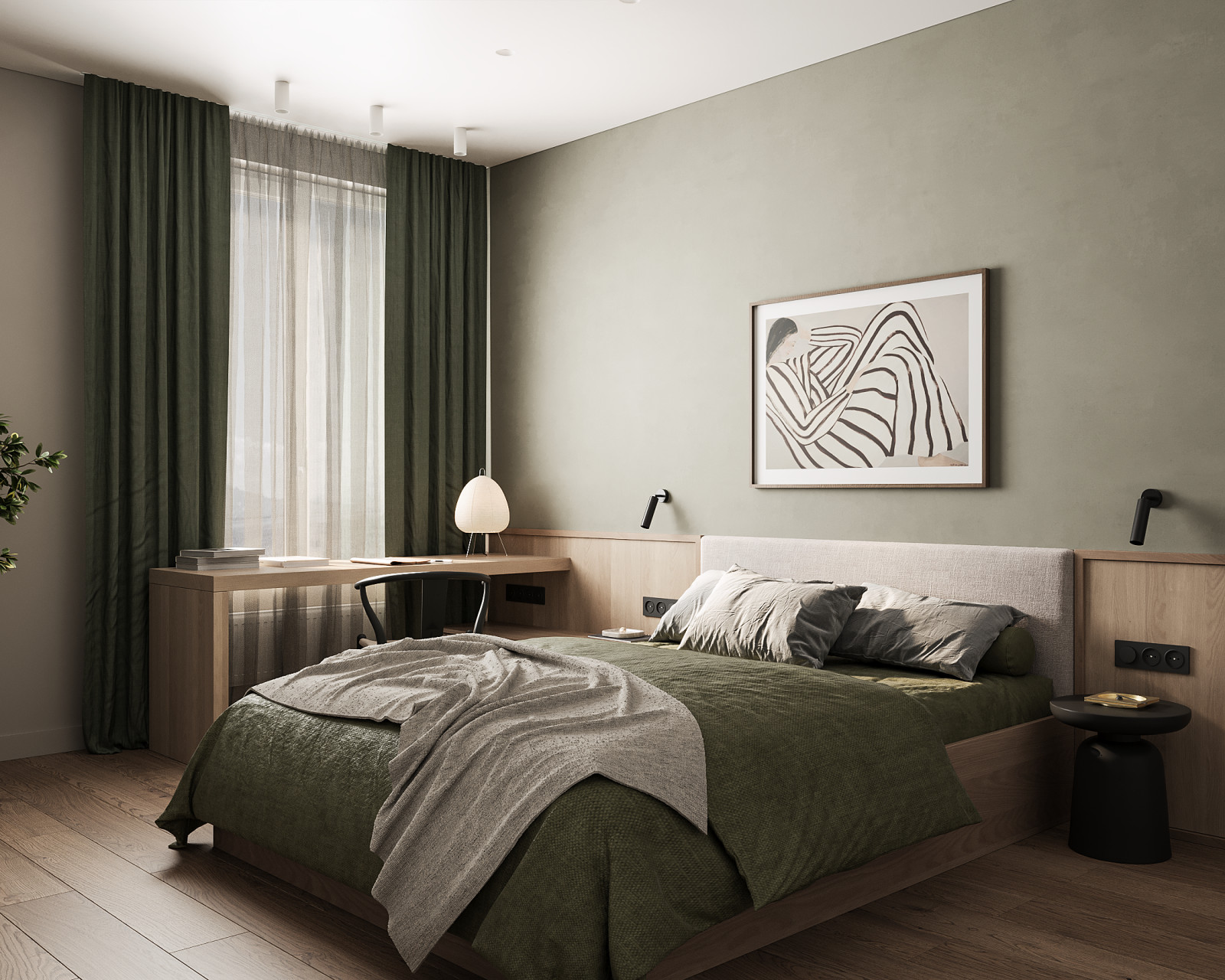 Дизайн-проект квартиры, ЖК "Морская набережная"