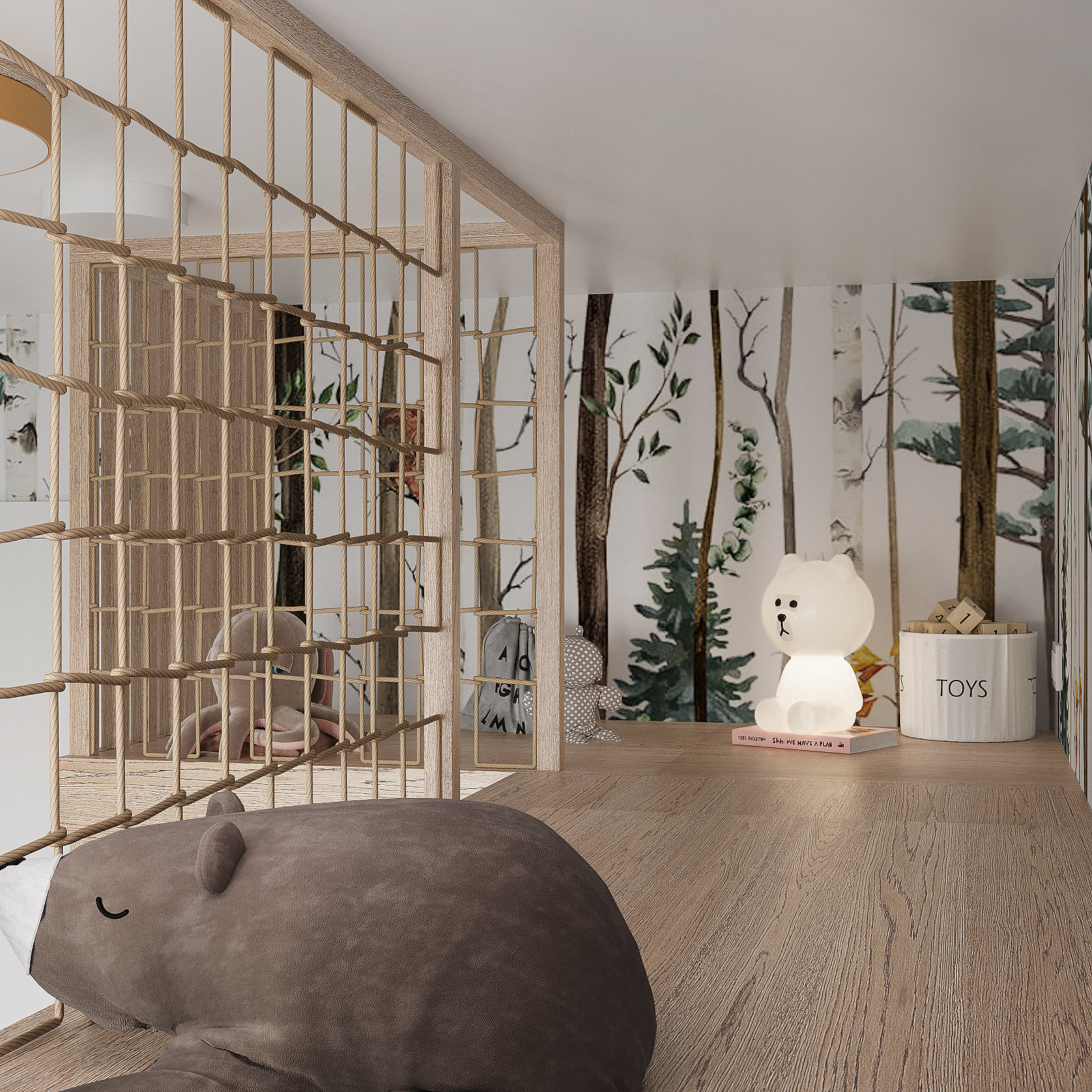 Дизайн-проект квартиры 37,74 кв.м. г.Томск ЖК Северный парк