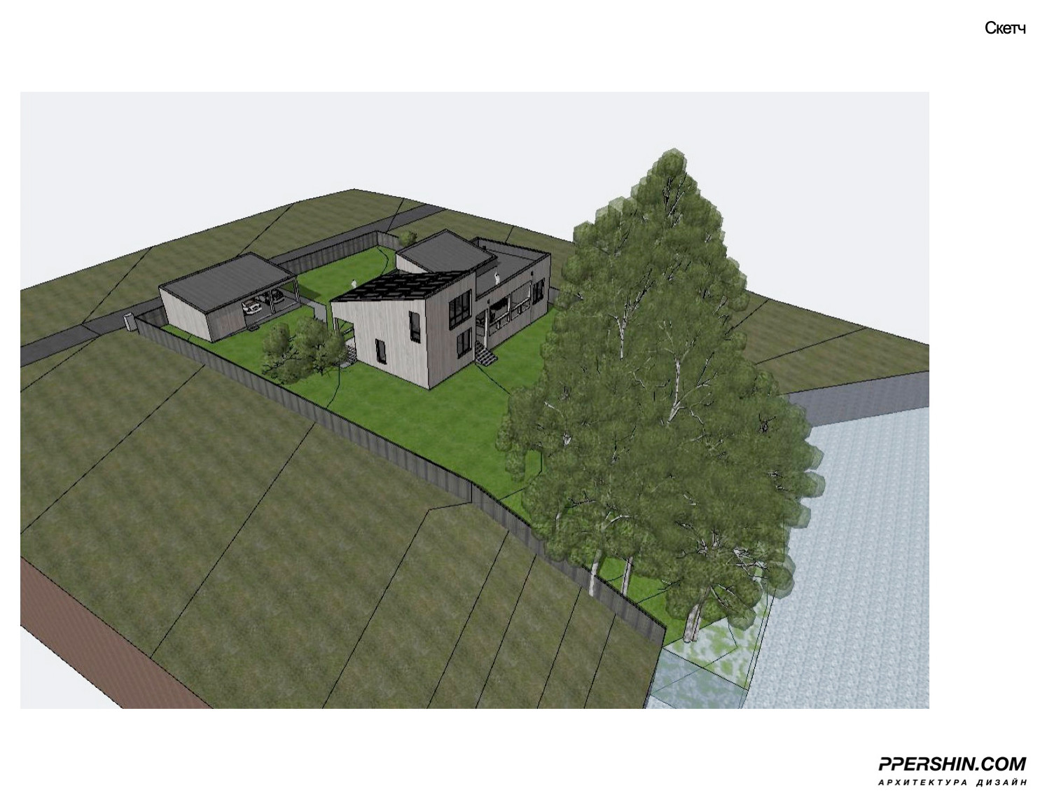 Дом в Салтыково