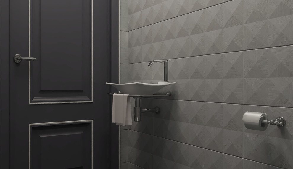 Интерьер в серых тонах