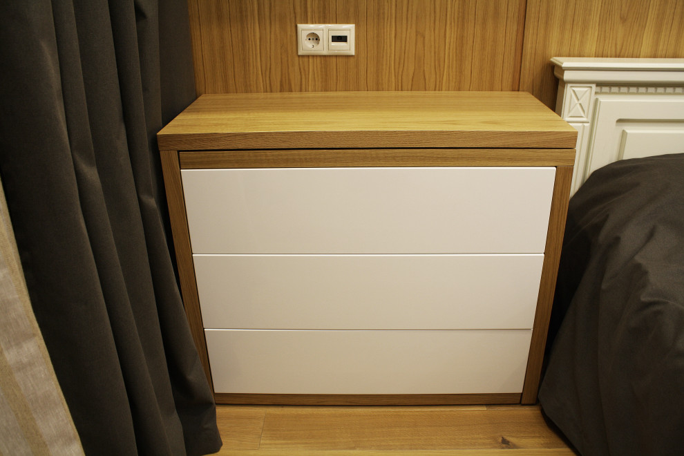 Реализованный проект "Квартира в полосатом доме на Академика Янгеля"