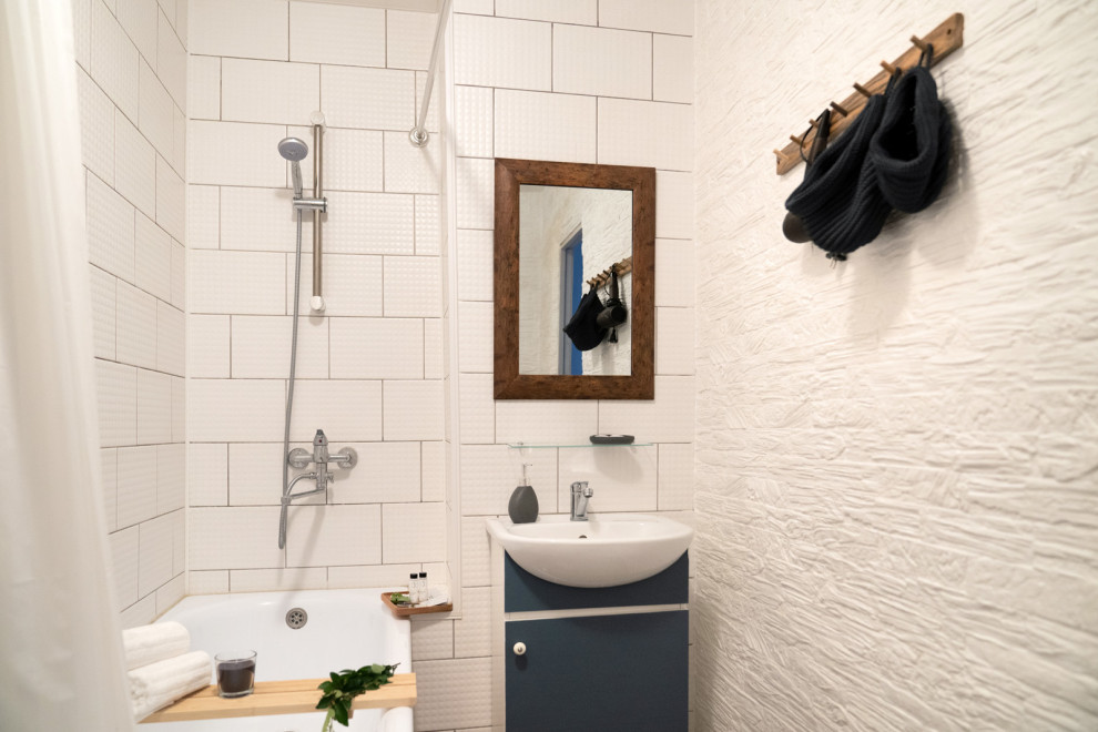 Ocean_Vibes. Редизайн студии для сдачи в аренду