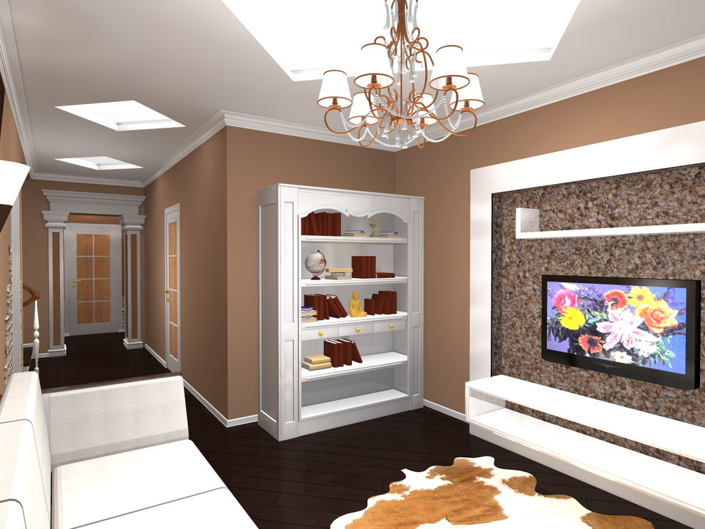 Дизайн дома (таунхаус)