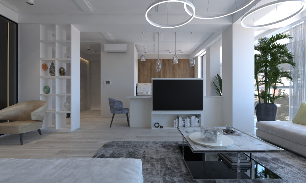 Обложка проекта: Проект интерьера квартиры в п.Гурзуф, р.Крым