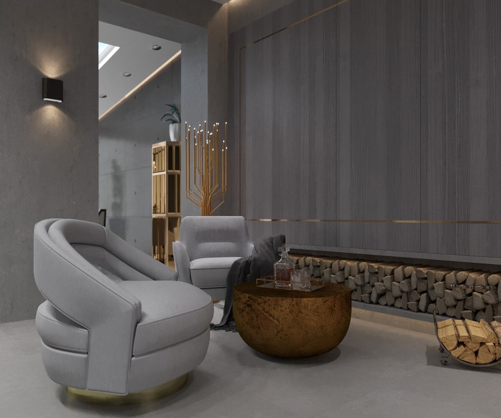 Обложка проекта: Строгий Ар-деко