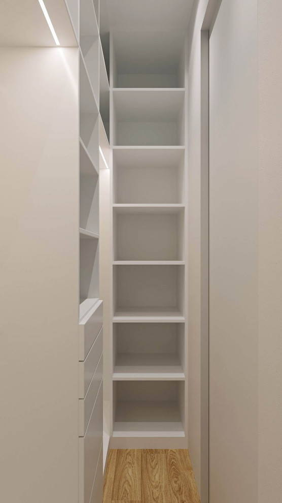 Дизайн интерьера квартиры в современном стиле в ЖК В Лесу