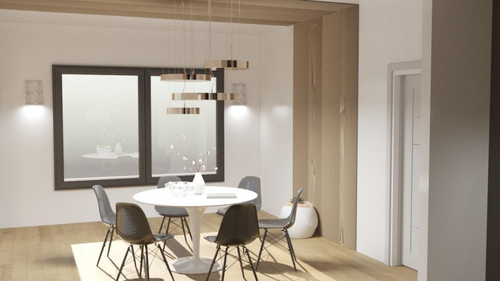 Обложка проекта: Дизайн-проект столовой