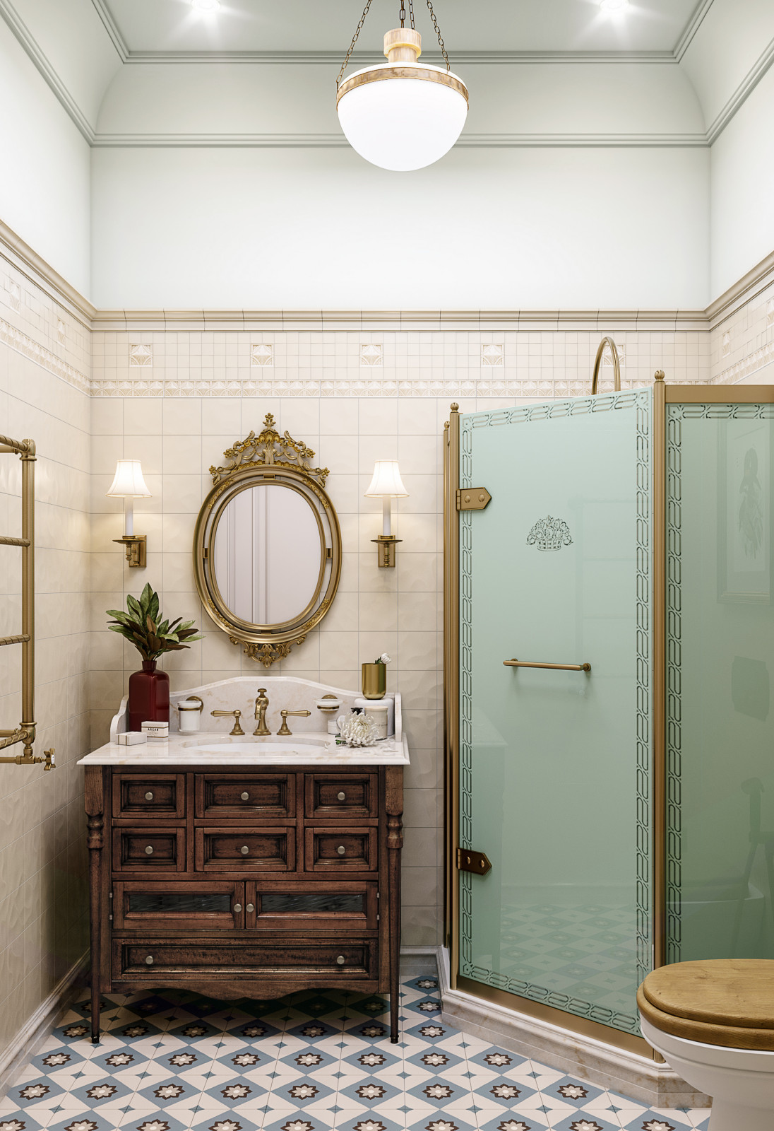 Дом в поселке Монолит