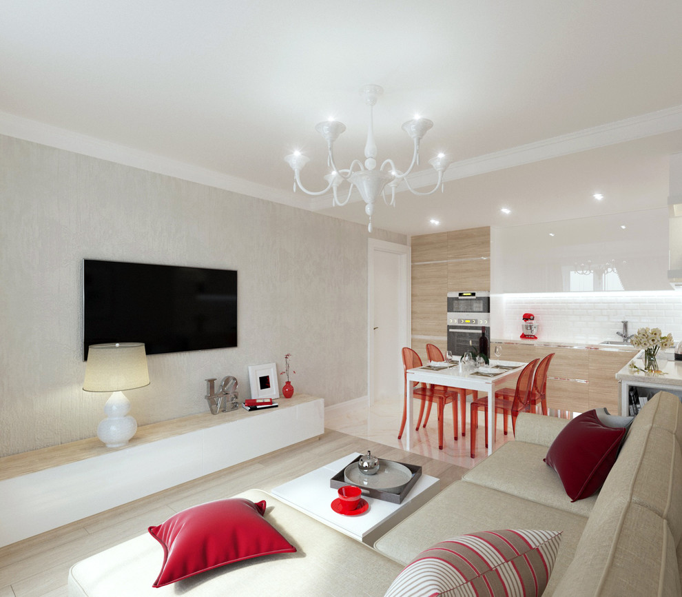 Квартира в минимализме