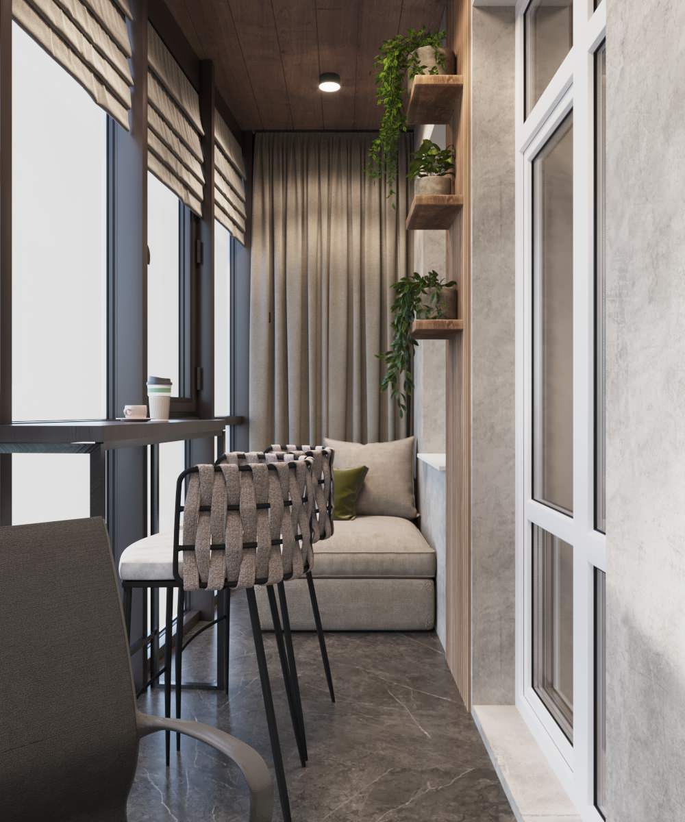 Дизайн интерьера квартиры в Казани