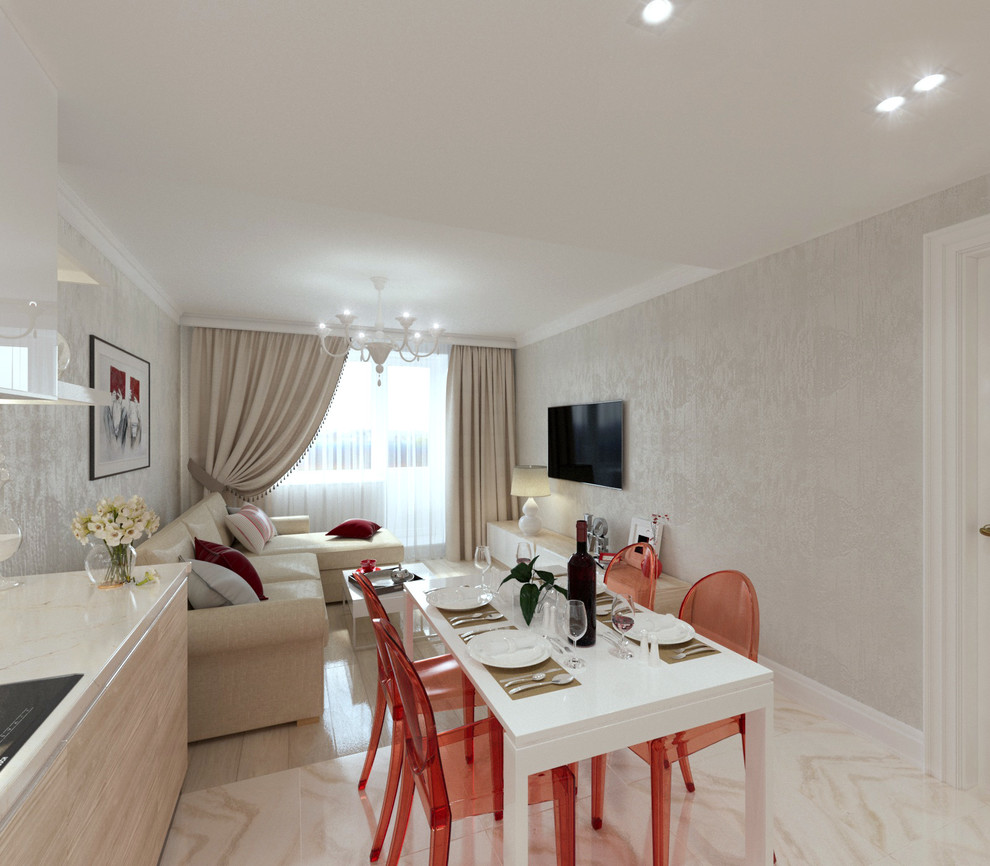 Квартира в минимализме