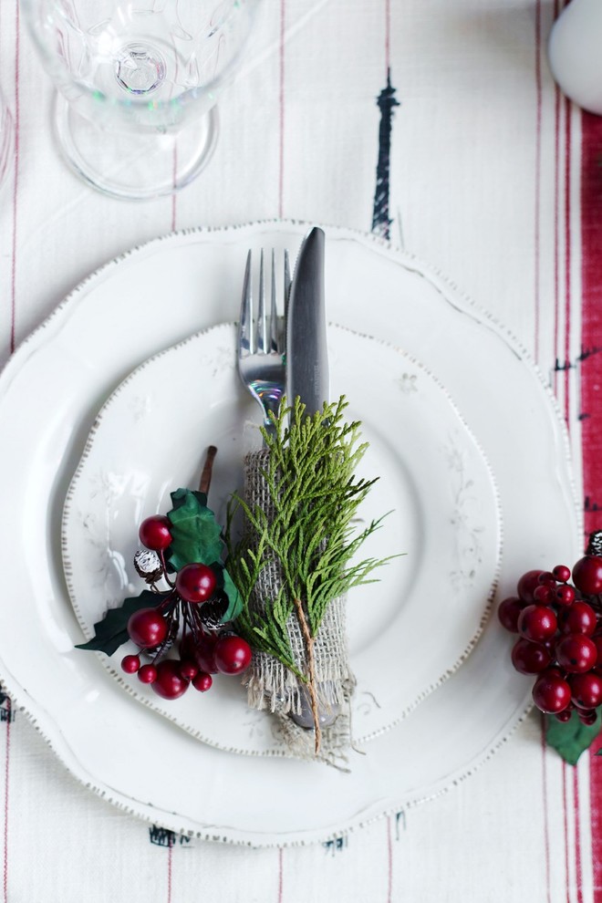 3 идеи для сервировки новогоднего стола