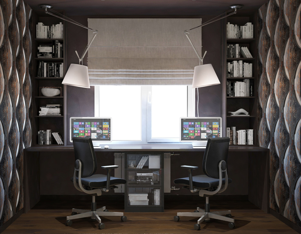 Классика и лофт в одном пространстве