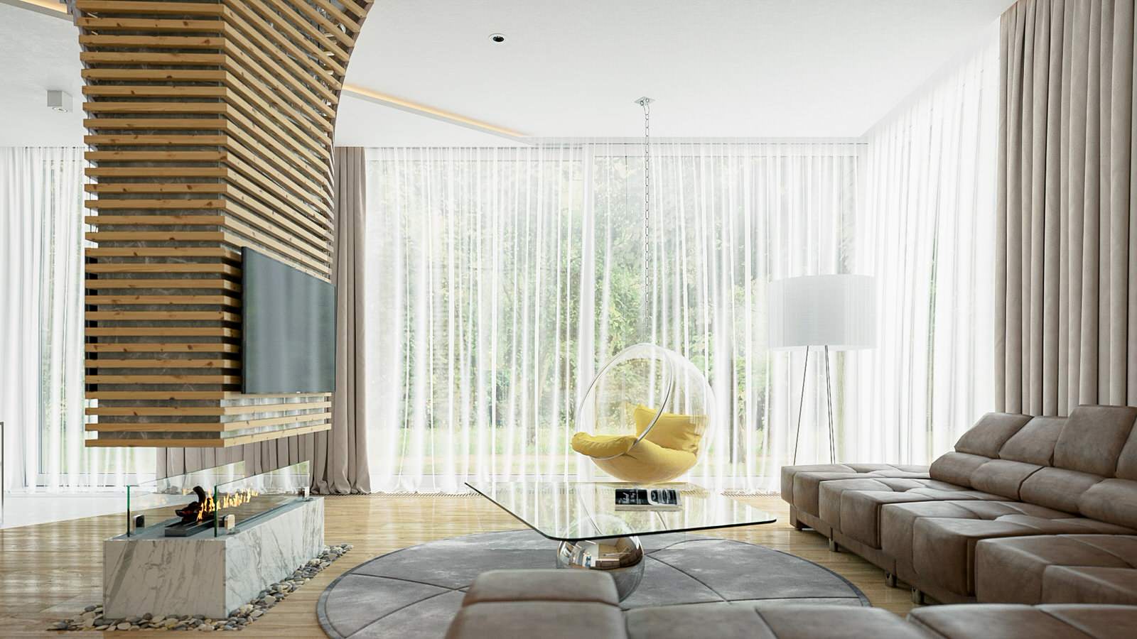 Ультрамодерн в Монтевиль