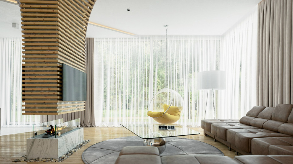 Ультрамодерн в Монтевиль