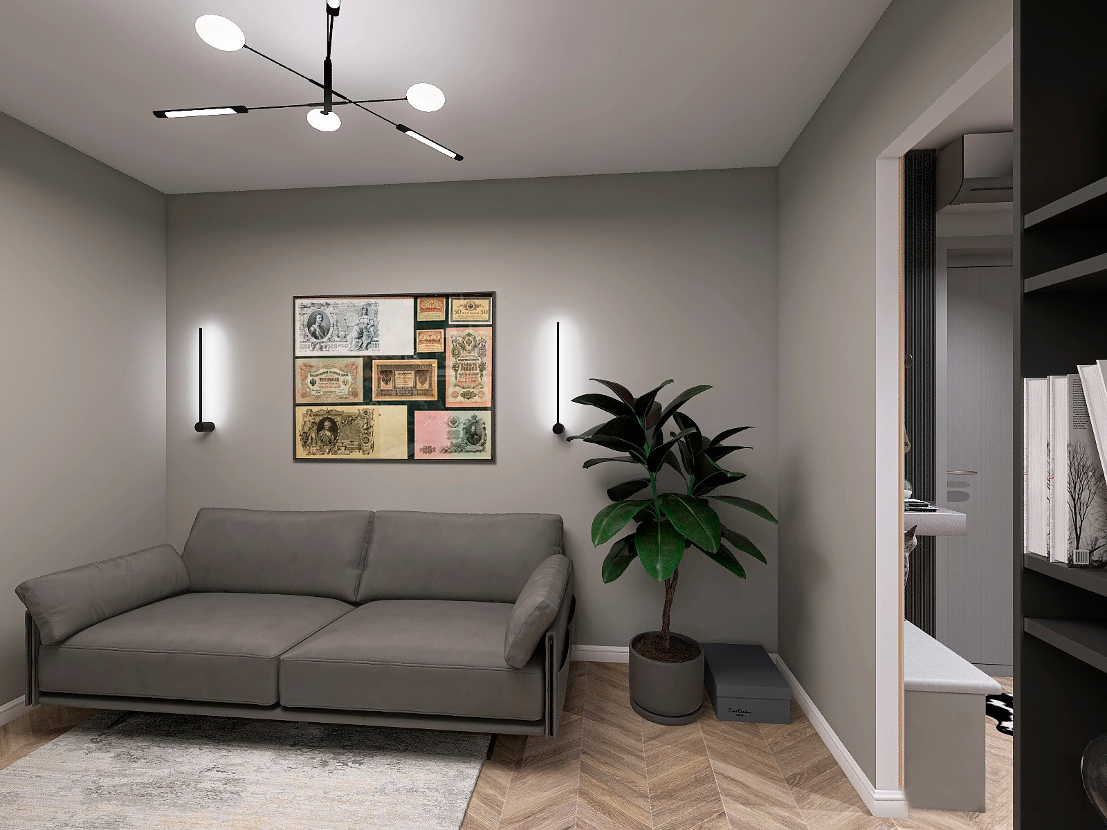 Квартира в Рыбацком