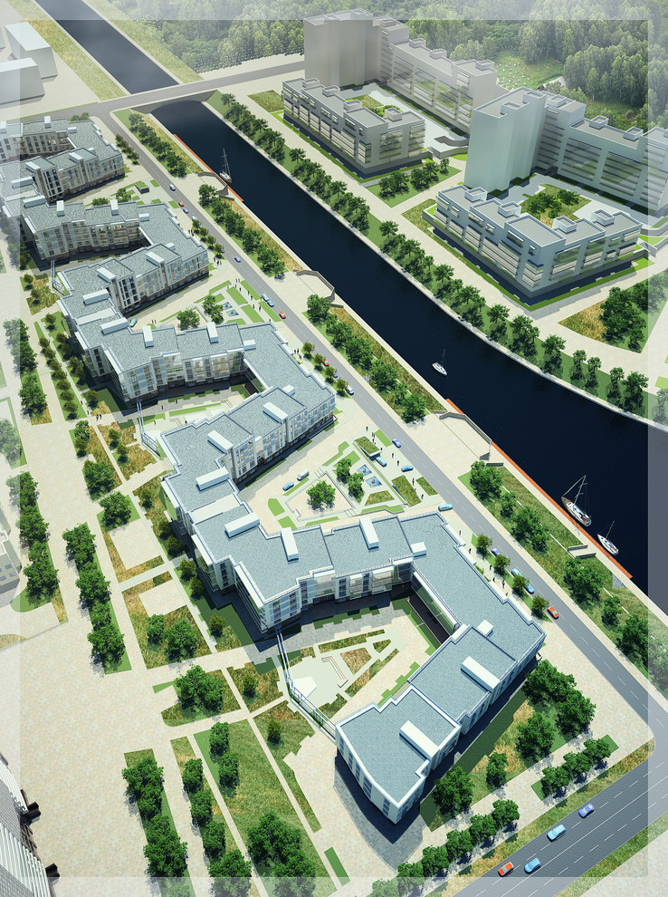 БАЛТИЙСКАЯ ЖЕМЧУЖИНА Малоэтажный жилой комплекс "Балтийская ревьера"