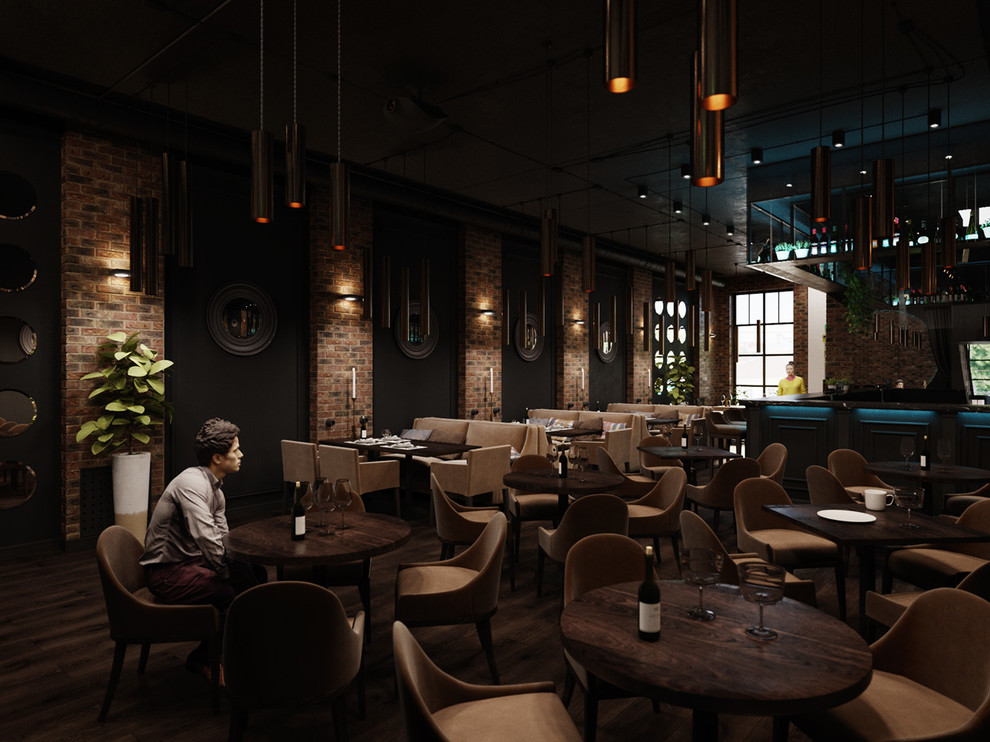 Дизайн-проект рестобара «Brighton»