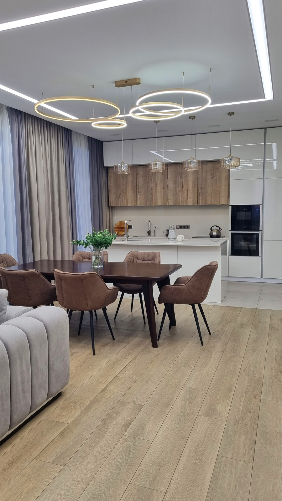 Коттедж в современном стиле 110 кв.м