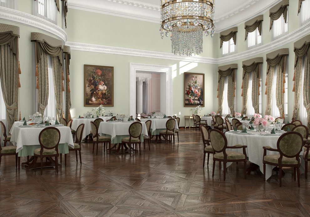 Banqueting Halls of The Palace Park Ensemble "Maryino" of Prince Bariatinsky