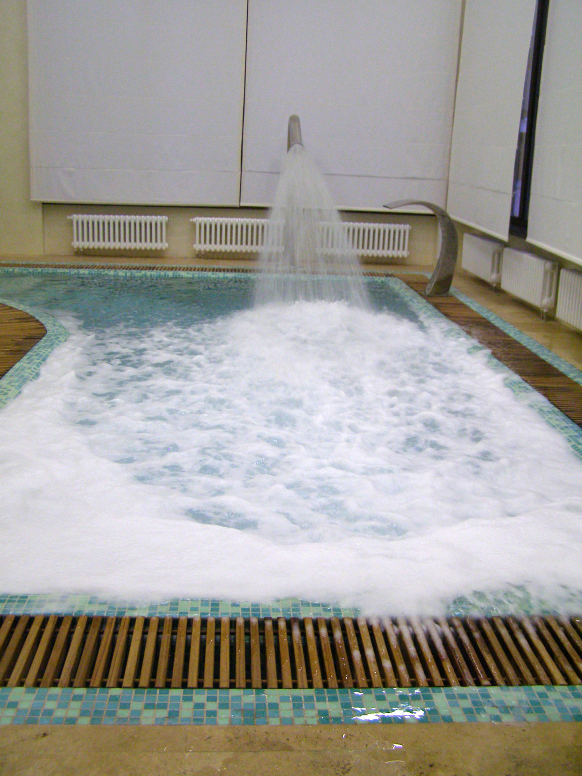 Бассейн в Комарово