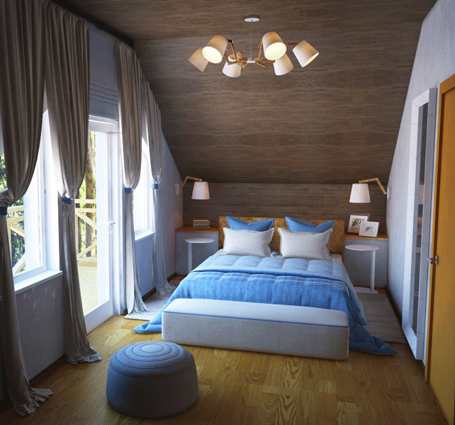 Дачный домик на Ладожском озере.