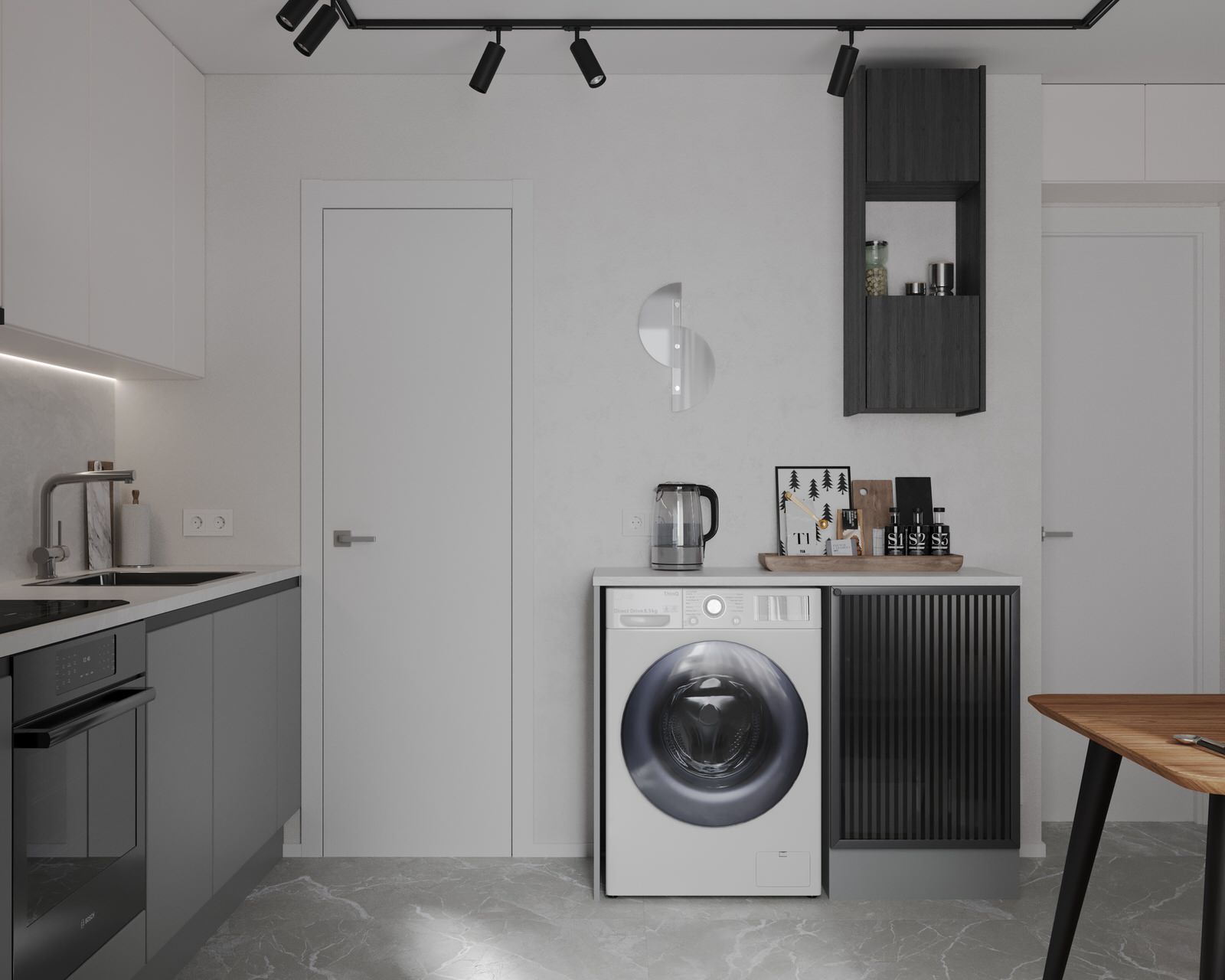 Небольшая двушка в панельке, 56 кв.м