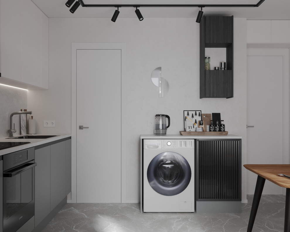 Небольшая двушка в панельке, 56 кв.м